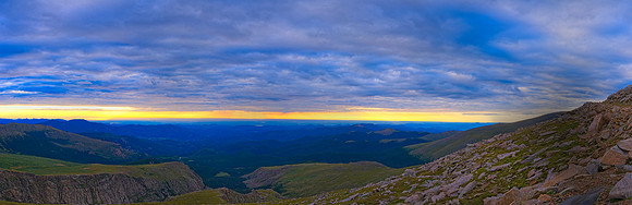 Mt Evans 8-21 (780) Pano