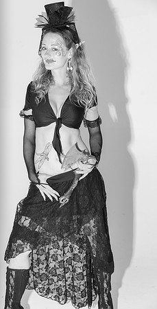 Steam Punk Elf-BW-2