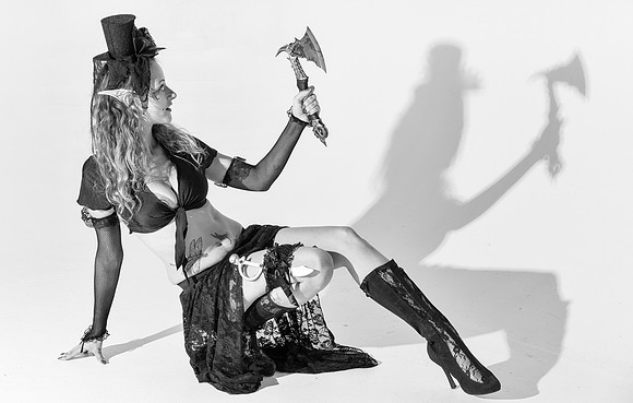 Steam Punk Elf-BW-06836