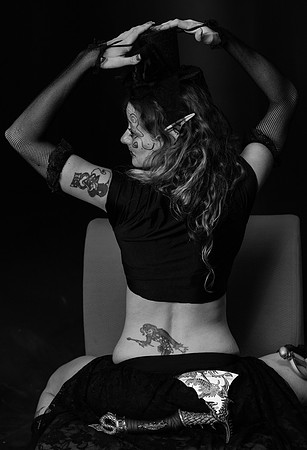 Steam Punk Elf-BW-06753