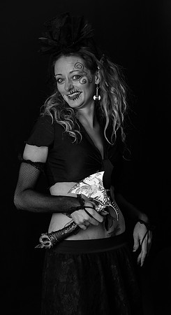 Steam Punk Elf-BW-06767