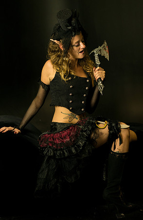 Steam Punk Elf-06508