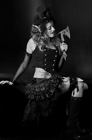 Steam Punk Elf-BW-06508