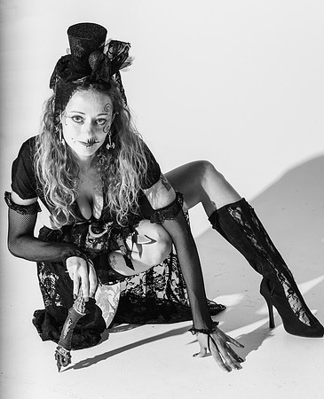 Steam Punk Elf-BW-06822